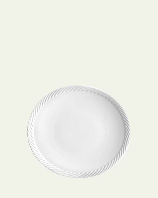 Corde Salad/Dessert Plate, White